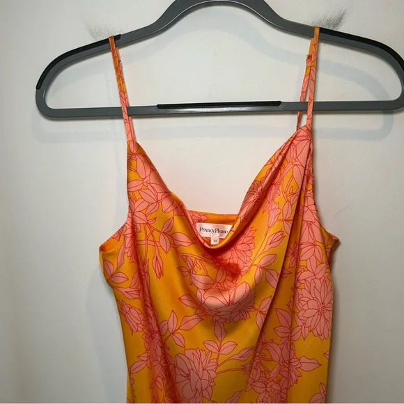 Privacy Please Skylar Maxi Dress in Marigold Ana Floral Size Medium - Picture 3 of 10